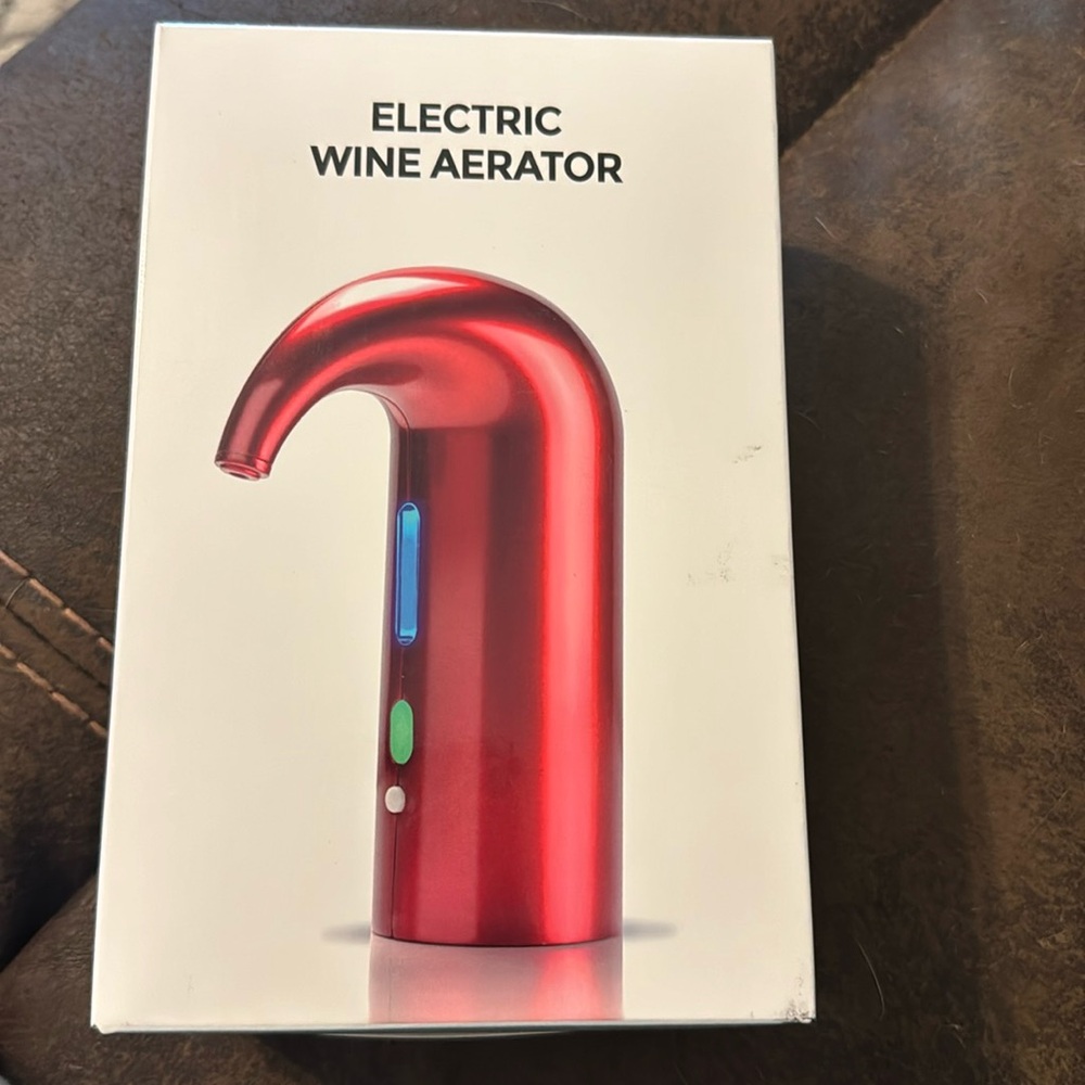 Multi-Smart Wine Aerator & Dispenser